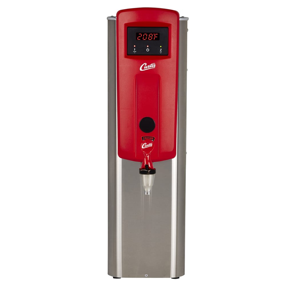 Curtis WB5NL Low-volume Plumbed Hot Water Dispenser - 5 gal., 120-220v/1ph