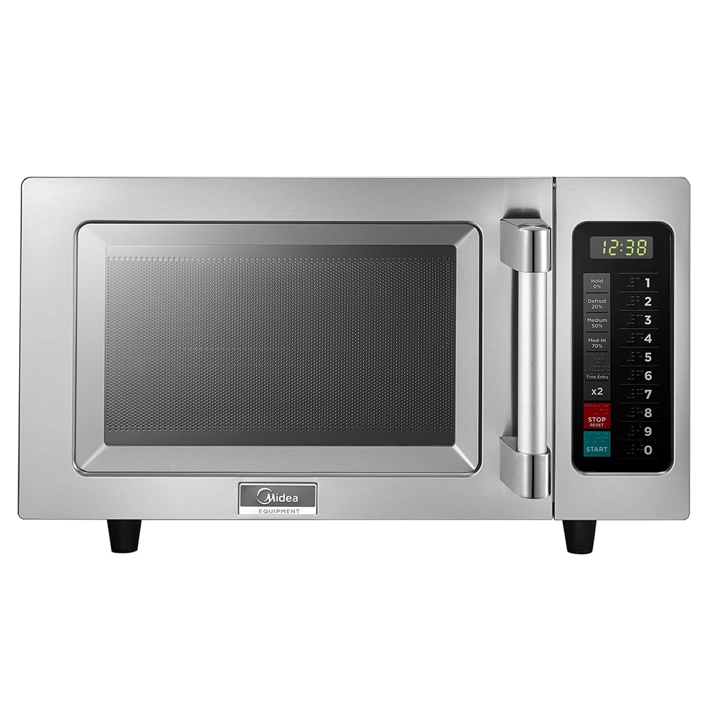 Midea 1000w Commercial Microwave w/ Touch Pad - 120v (1025F1A)