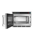 Midea 1800w Commercial Microwave w/ Touch Pad - 208v (1817G1A) thumbnail 2