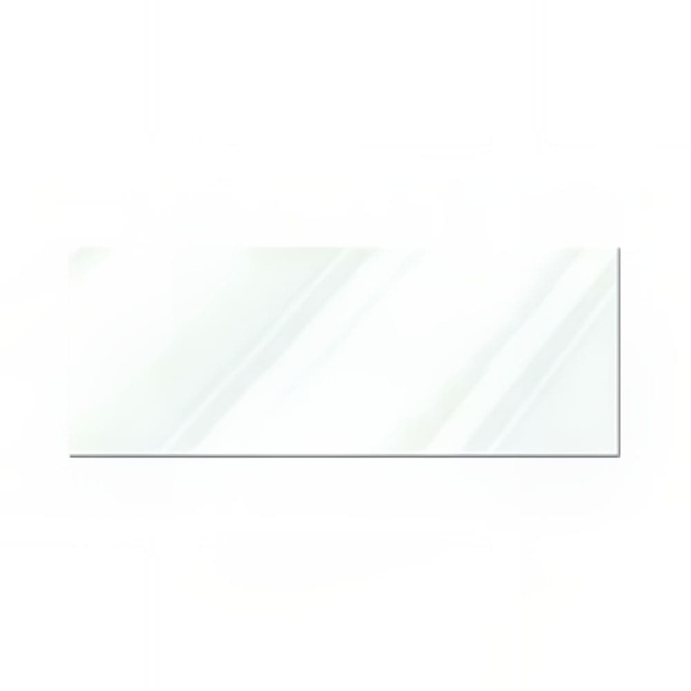 Eastern Tabletop 0514AC Rectangular Riser Shelf - 33"L x 14"W, Acrylic, Clear