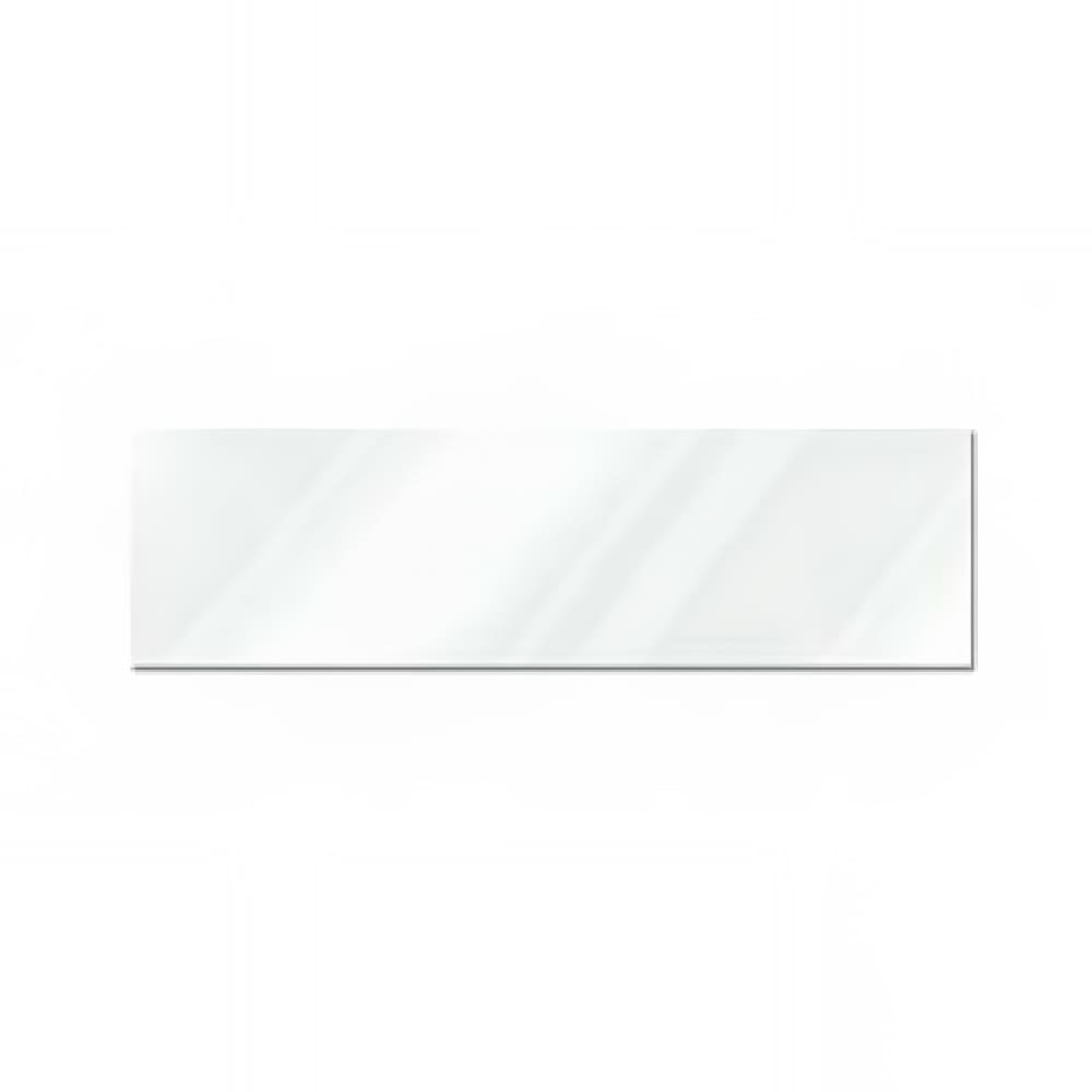 Eastern Tabletop 05249AC Rectangular Riser Shelf - 24"L x 9"W, Acrylic, Clear