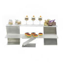 Eastern Tabletop 1203 Multi-Level Riser Display - 12"H, Stainless Steel thumbnail 2