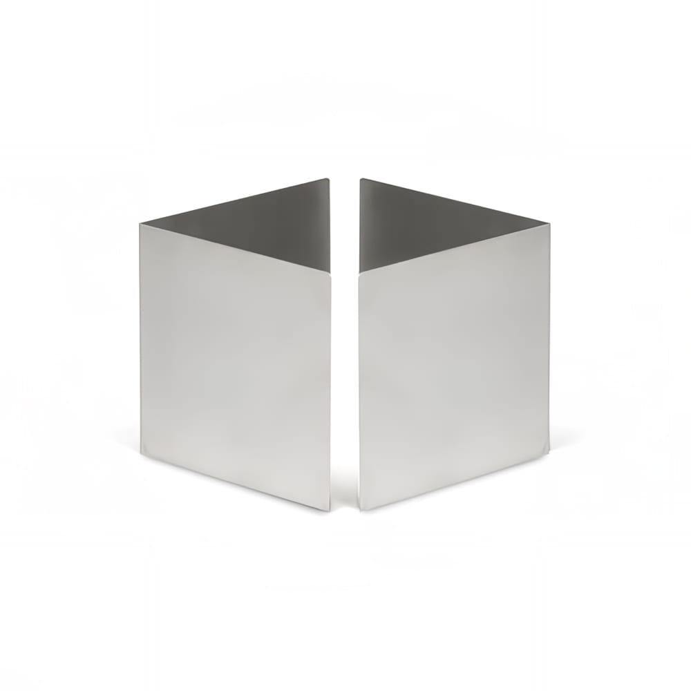 Eastern Tabletop 1521L Multi-Level Lexus Riser Display - 5"H, Stainless Steel