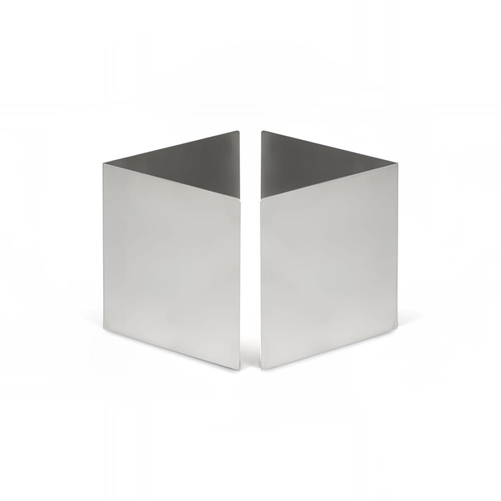 Eastern Tabletop 1521LB Multi-Level Lexus Riser Display - 5"H, Stainless Steel