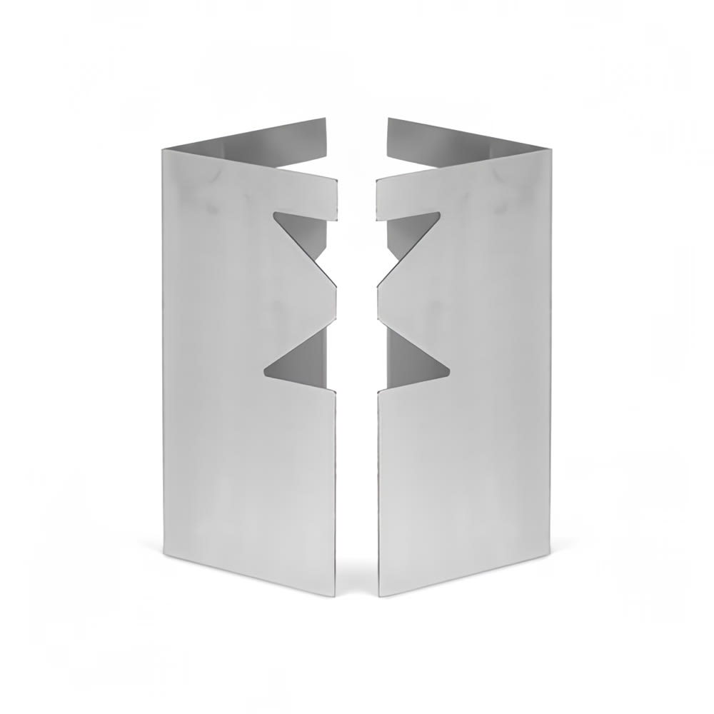 Eastern Tabletop 1522L Multi-Level Lexus Riser Display - 10"H, Stainless Steel