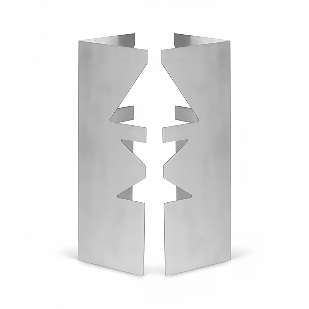 Eastern Tabletop 1523L Multi-Level Lexus Riser Display - 15"H, Stainless Steel