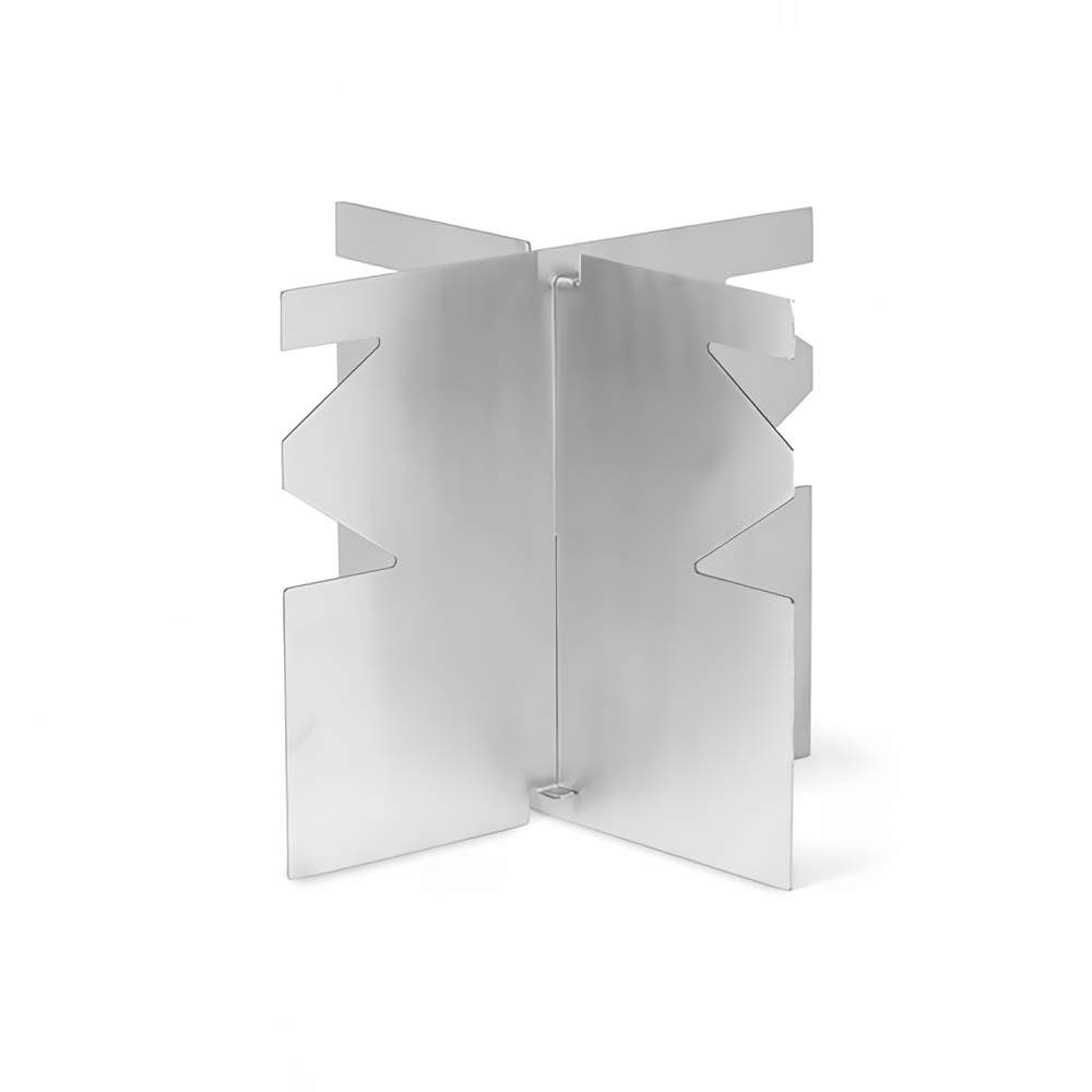 Eastern Tabletop 1532X Multi-Level Lexus Riser Display - 10"H, Stainless Steel