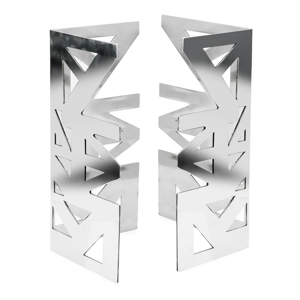 Eastern Tabletop 1723L Multi-Level Lexus Riser Display - 15"H, Stainless Steel