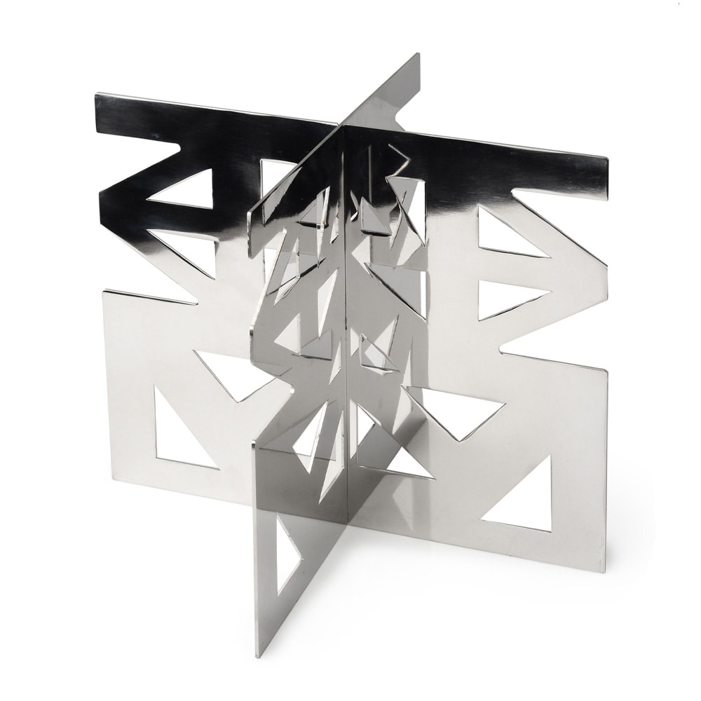 Eastern Tabletop 1732X Multi-Level Lexus Riser Display - 10"H, Stainless Steel