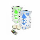 Eastern Tabletop 1745C 5" Round LED Light w/ Remote, Battery-Operated thumbnail 2