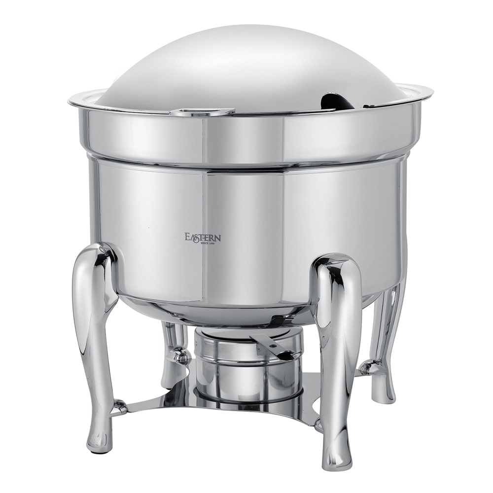 Eastern Tabletop 3108 7 qt Marmite Soup Chafer w/ Hinged Lid, Stainless Steel