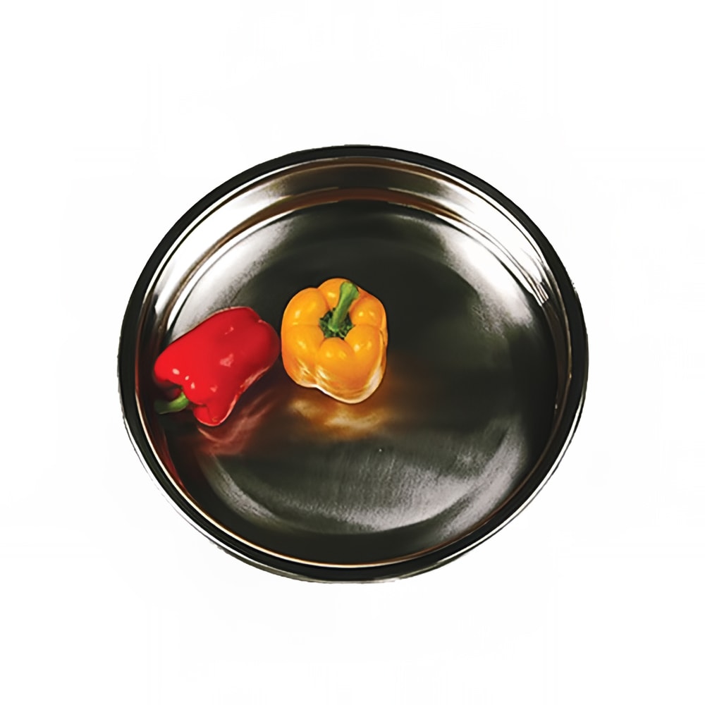 Eastern Tabletop 3118FP 8 qt Round Chafer Food Pan, Stainless