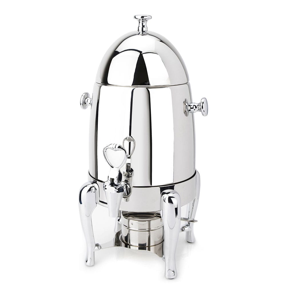 Eastern Tabletop 3131 1 1/2 gal Low Volume Dispenser Coffee Chafer Urn w/ 1 Tank, Chafing Fuel