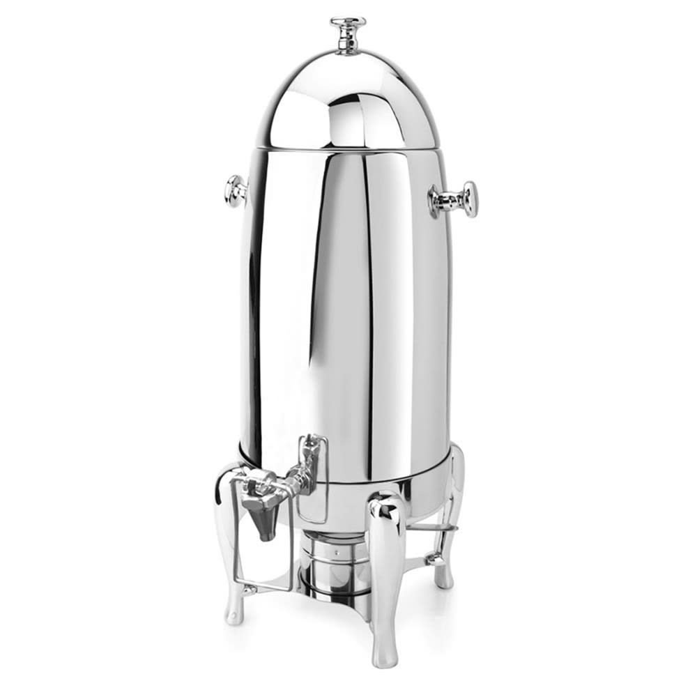 Eastern Tabletop 3133HF 3 gal Low Volume Dispenser Coffee Urn w/ 1 Tank & Hands Free Spigot, Chafing Fuel