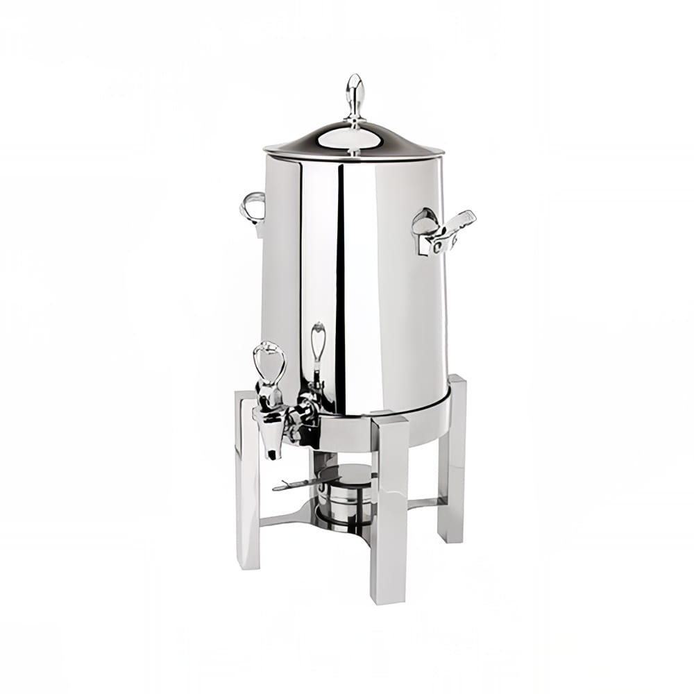 Eastern Tabletop 3145 5 gal Medium Volume Dispenser Coffee Urn w/ 1 Tank, Chafing Fuel