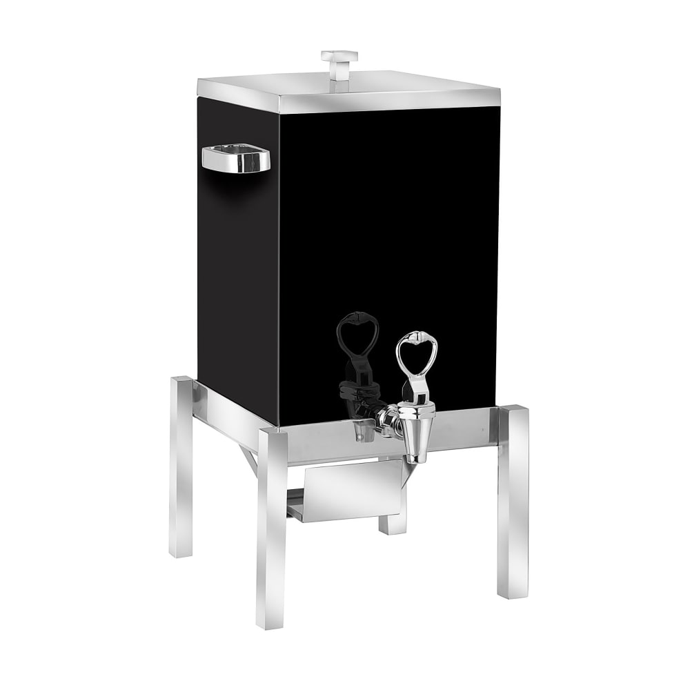 Eastern Tabletop 3155MB 5 gal Square Medium Volume Dispenser Coffee Urn w/ 1 Tank, Chafing Fuel