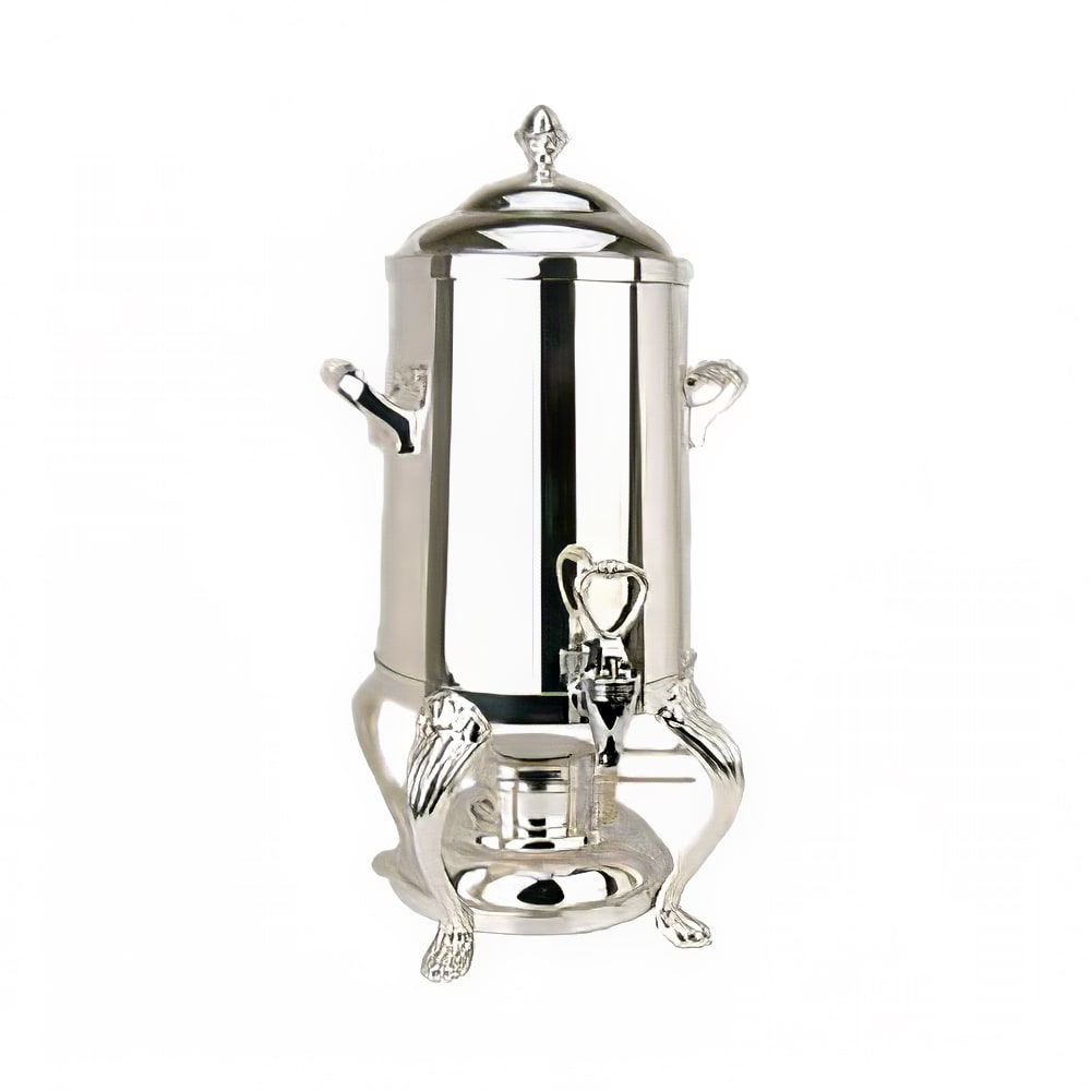Eastern Tabletop 3205QA-SS 5 gal Medium Volume Dispenser Coffee Urn w/ 1 Tank, Chafing Fuel