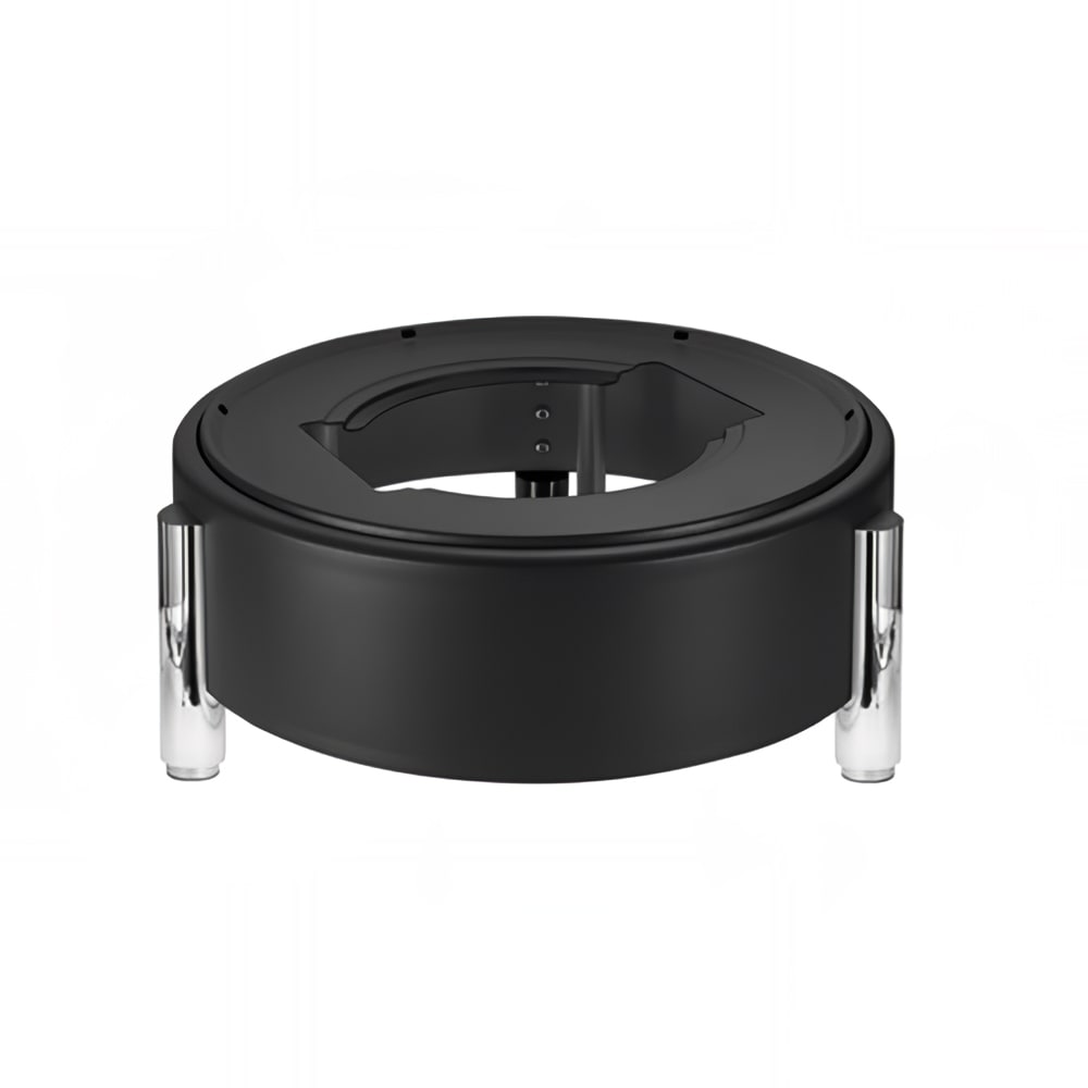 Eastern Tabletop 3286MB 14" Stand for Round Orbit Pots - Stainless Steel, Black