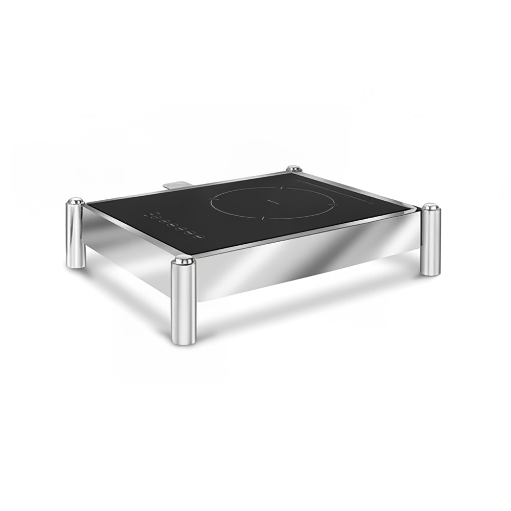 Eastern Tabletop 3385 Rectangular Induction Riser - 18 1/2" x 16 3/4", Stainless
