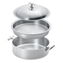 Eastern Tabletop 5904 4 qt Round Induction Chafing Dish w/ Lift Off Lid, Stainless Steel thumbnail 2
