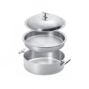 Eastern Tabletop 5904B 4 qt Round Induction Chafing Dish w/ Lift Off Lid, Stainless Steel thumbnail 2