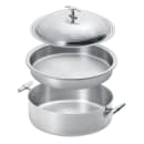 Eastern Tabletop 5904H 4 qt Round Induction Chafing Dish w/ Lift Off Lid, Stainless Steel thumbnail 2