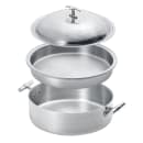 Eastern Tabletop 5906 6 qt Round Induction Chafing Dish w/ Lift Off Lid, Stainless Steel thumbnail 2