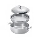 Eastern Tabletop 5906B 6 qt Round Induction Chafing Dish w/ Lift Off Lid, Stainless Steel thumbnail 2