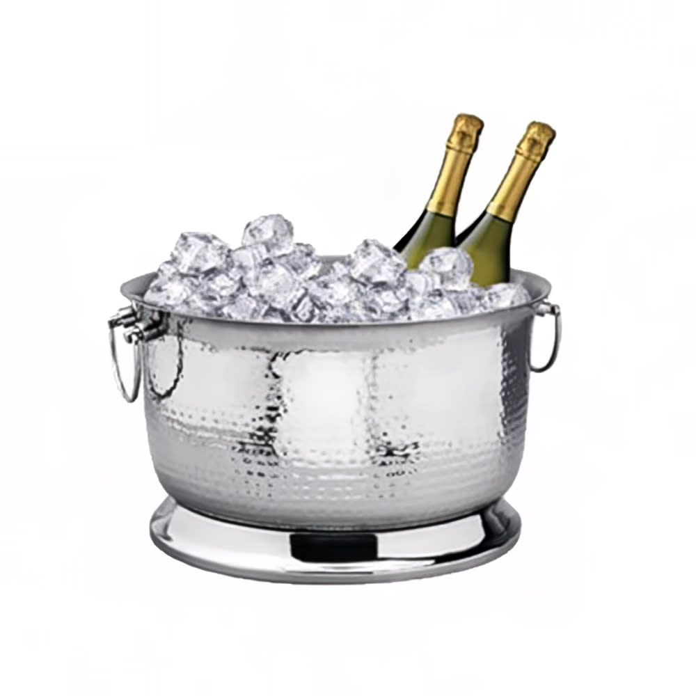 Eastern Tabletop 7000H 16" Round Insulated Cooling Tub - Stainless Steel