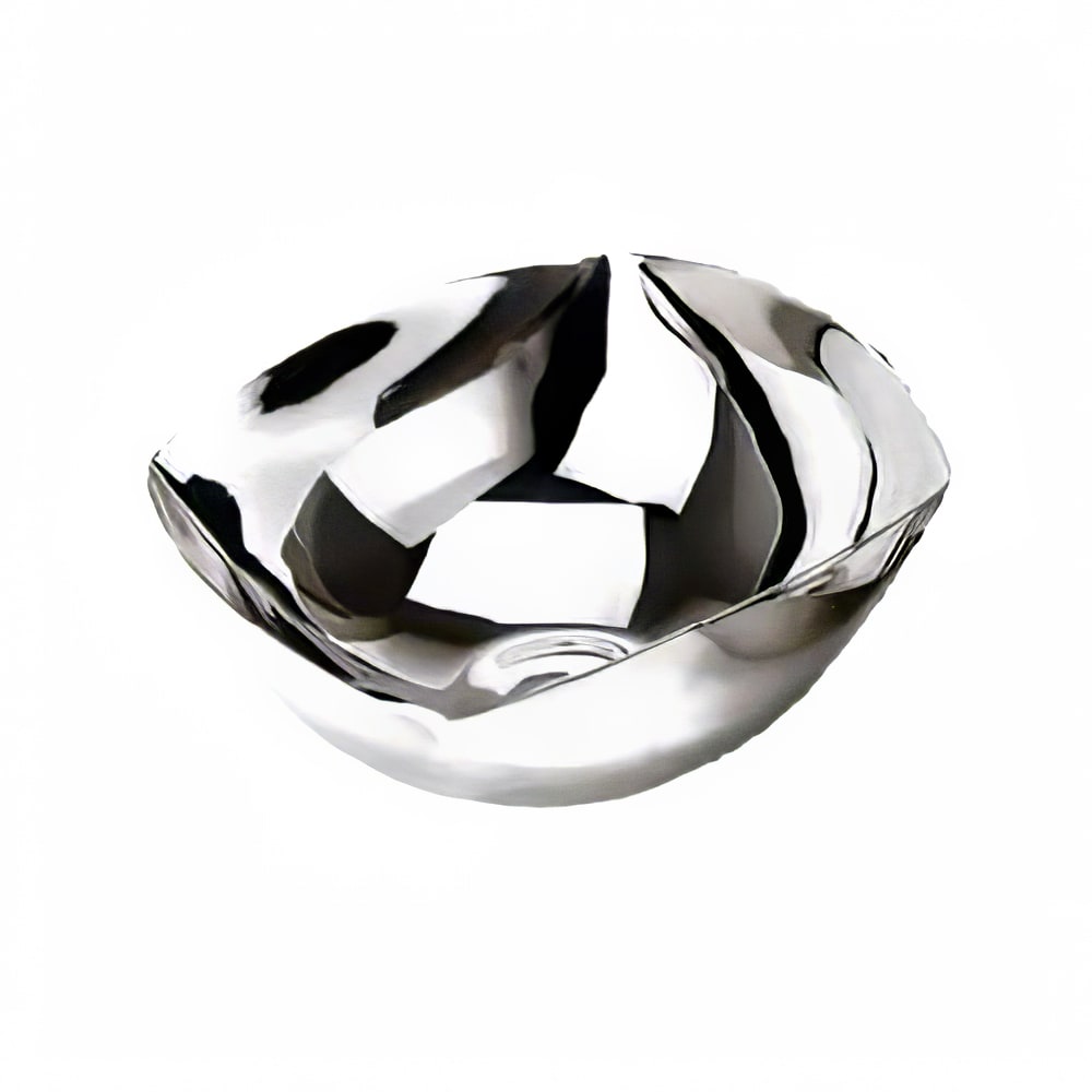 Eastern Tabletop 7110 48 oz Square Revere Bowl - Stainless Steel