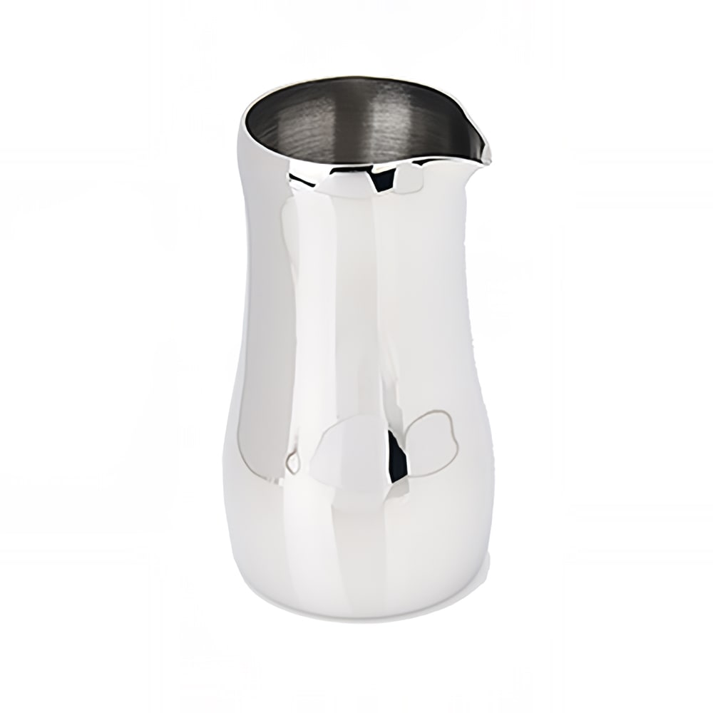 Eastern Tabletop 7332 10 oz Ballerina Modern Creamer - Stainless Steel, Silver