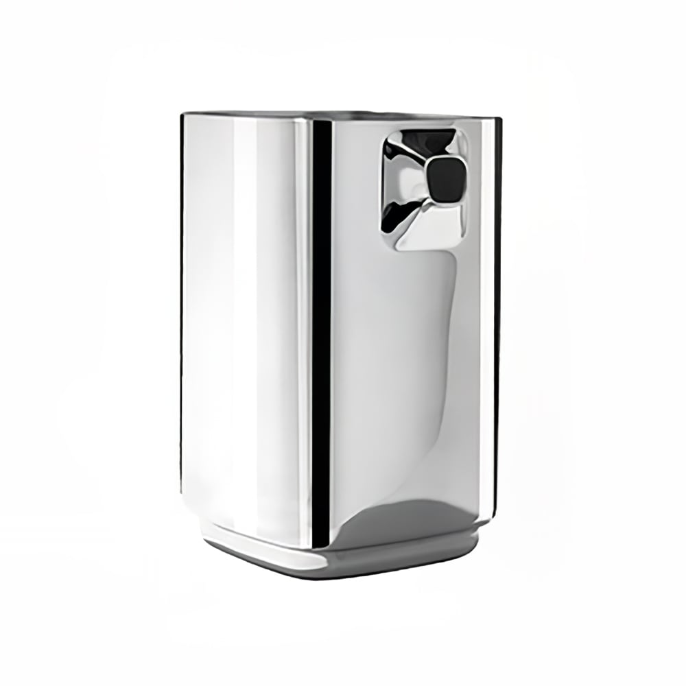 Eastern Tabletop 7342 10 oz Java Square Creamer, Stainless Steel, Silver