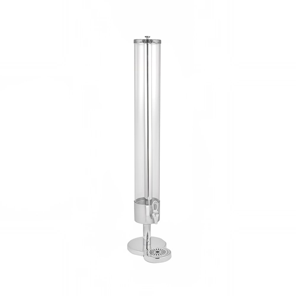 Eastern Tabletop 7525 5 gal Beverage Dispenser w/ Ice Chamber - Plastic Container, Stainless Base