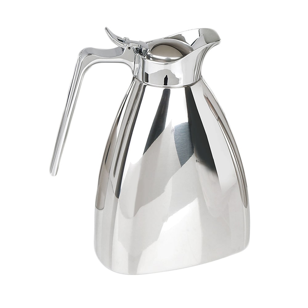 Eastern Tabletop 7532 7/10 liter Insulated Beverage Server - Stainless Steel