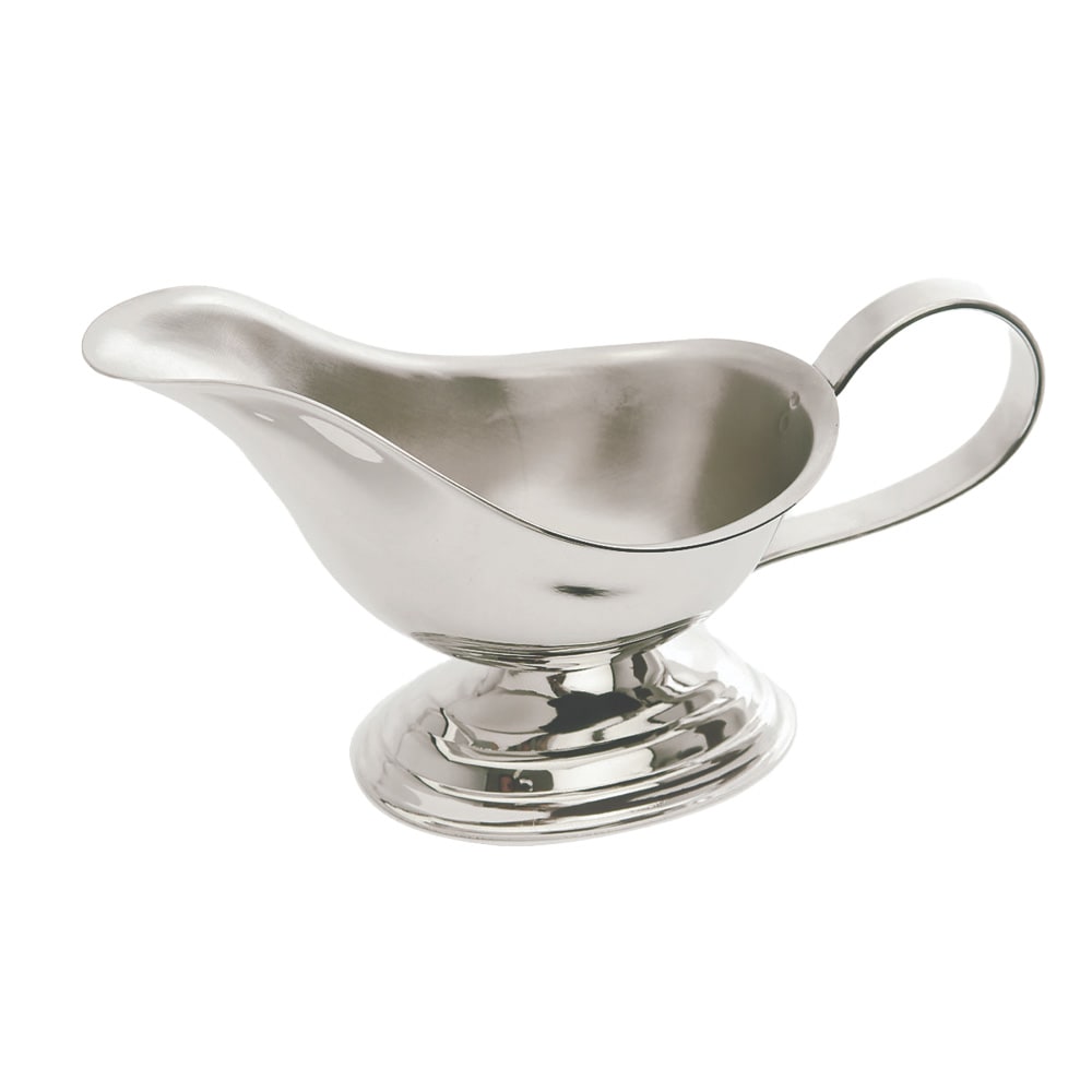 Eastern Tabletop 7680 5 oz Gravy Boat, Stainless