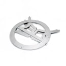 Eastern Tabletop 7904 14" Wine Bucket Stand - Stainless Steel thumbnail 2