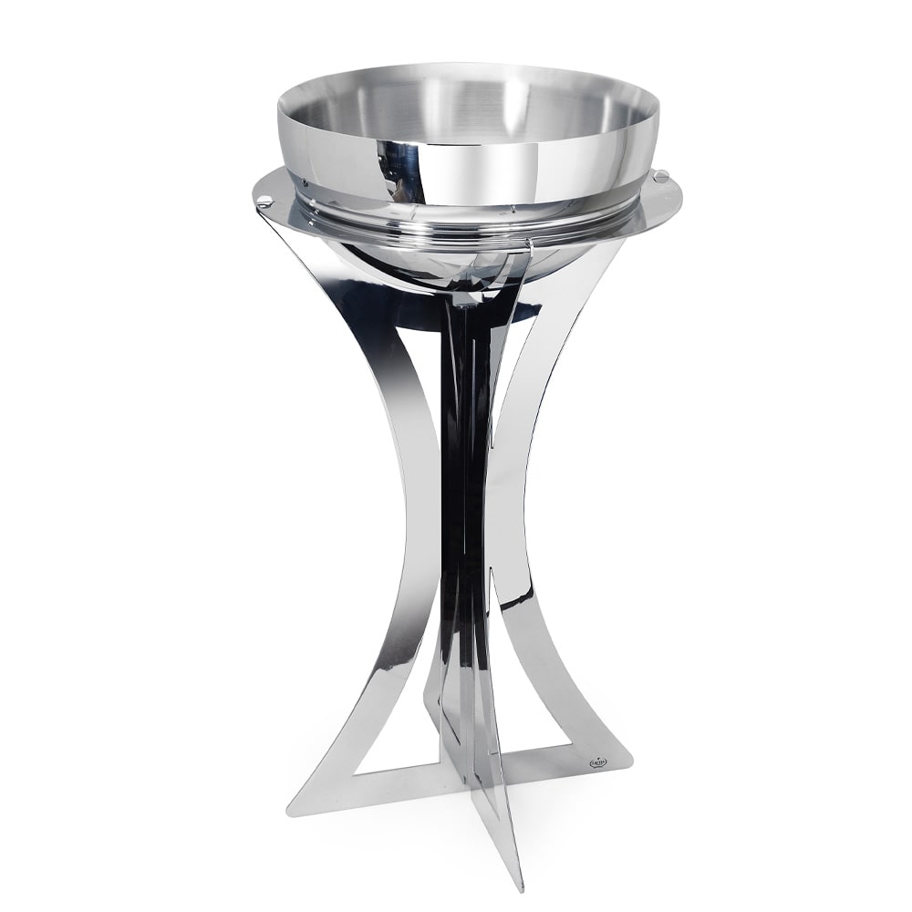 Eastern Tabletop 7905 33" Wine Bucket Stand - Stainless Steel