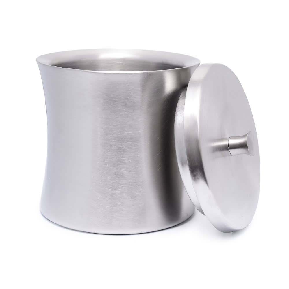 Eastern Tabletop 7920 7" Insulated Wine/Ice Bucket - Stainless Steel