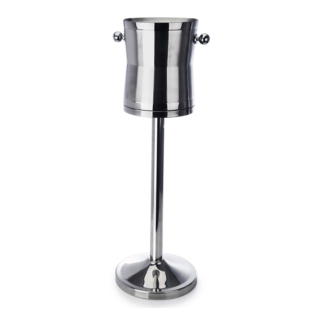 Eastern Tabletop 7950 30" Wine/Beverage Bucket Stand - Stainless Steel, Brushed Finish