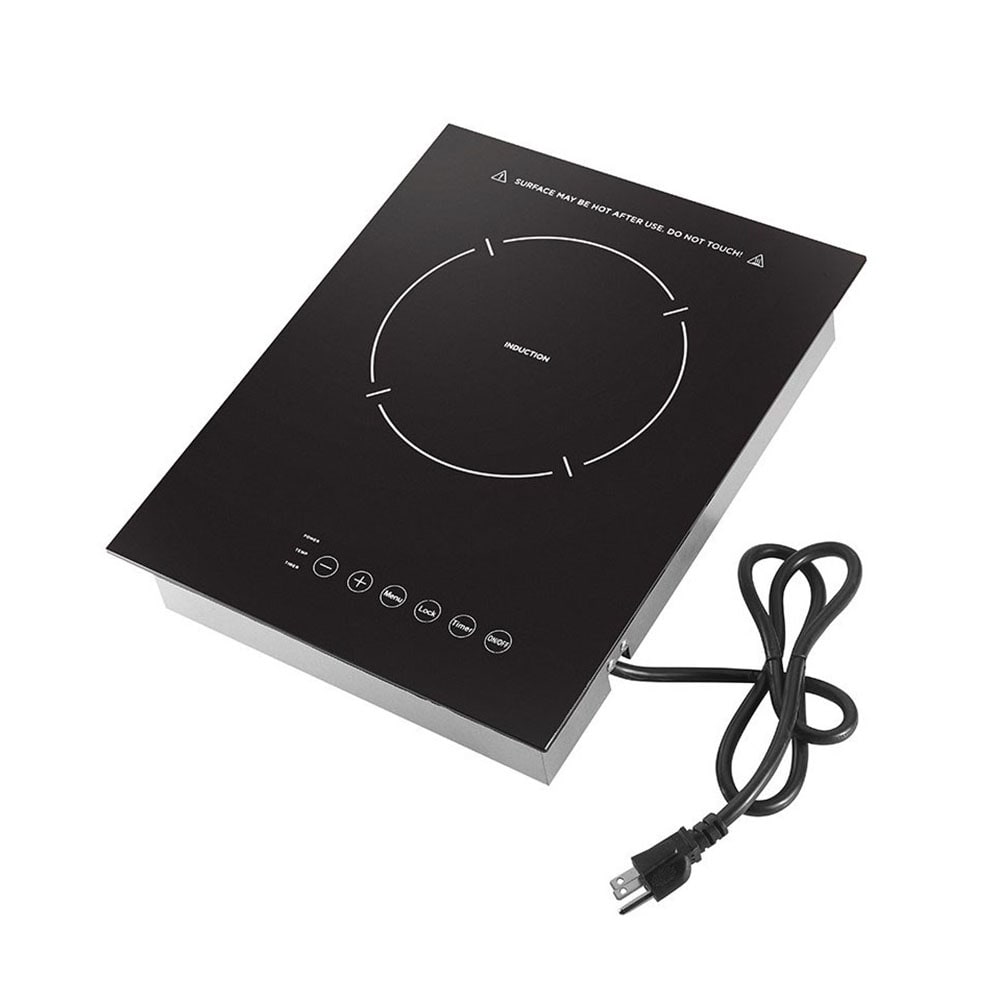 Eastern Tabletop 806IND Drop-In Induction Cooktop w/ (1) Burner, 120v/1ph