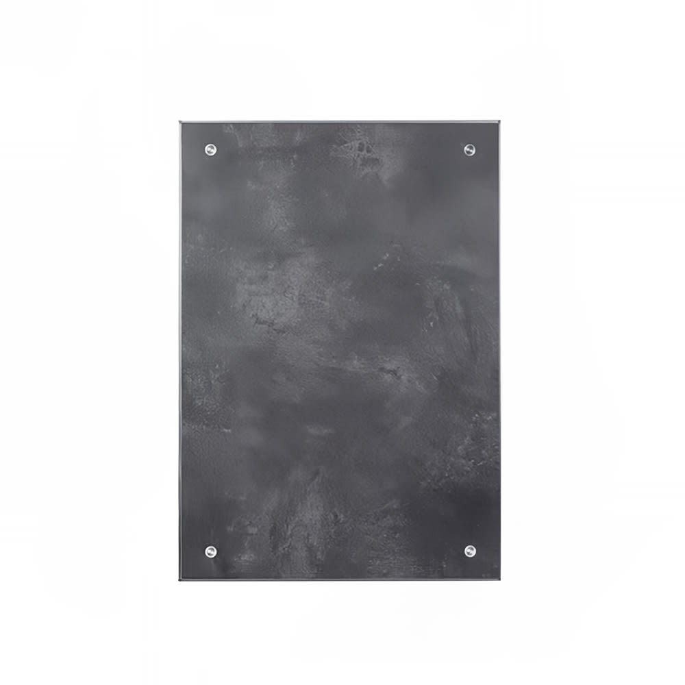 Eastern Tabletop H940SACHS Tile Inset - 31 7/16" x 22 1/4", Reversible Sandstone Textured/Charcoal