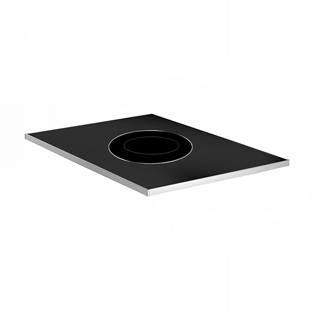 Eastern Tabletop H945S6BKS Induction Tile w/ Round Burner - 31 7/16" x 22 1/4", Black, 120v