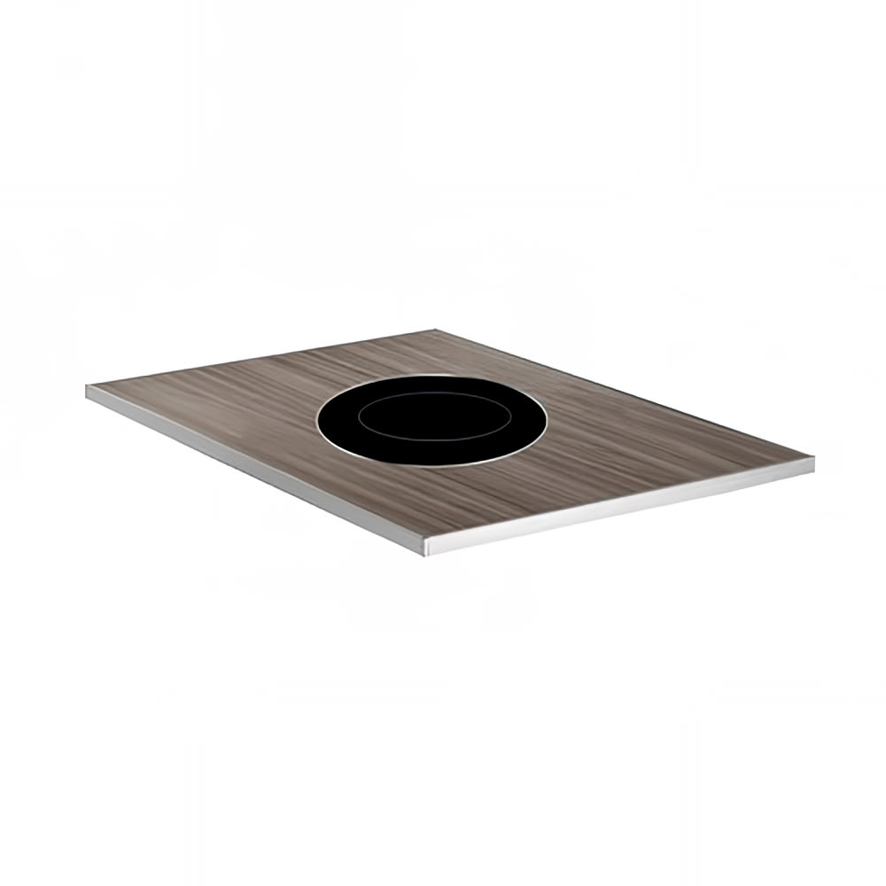 Eastern Tabletop H945S6GGS Induction Tile w/ Round Burner - 31 7/16" x 22 1/4", Gray, 120v