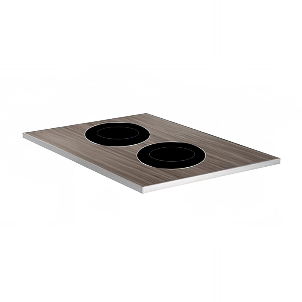 Eastern Tabletop H945D6GGS Induction Tile w/ (2) Burners - 31 7/16" x 22 1/4", Gray, 120v