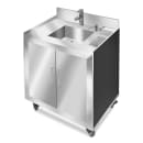 Eastern Tabletop ST6105PS 34"H Portable Sink w/ 5"D Bowl, Hot & Cold Water thumbnail 2