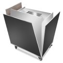 Eastern Tabletop ST6105PS 34"H Portable Sink w/ 5"D Bowl, Hot & Cold Water thumbnail 3