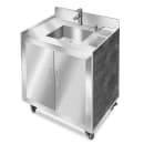 Eastern Tabletop ST6120PS 34"H Portable Sink w/ 5"D Bowl, Hot & Cold Water thumbnail 2