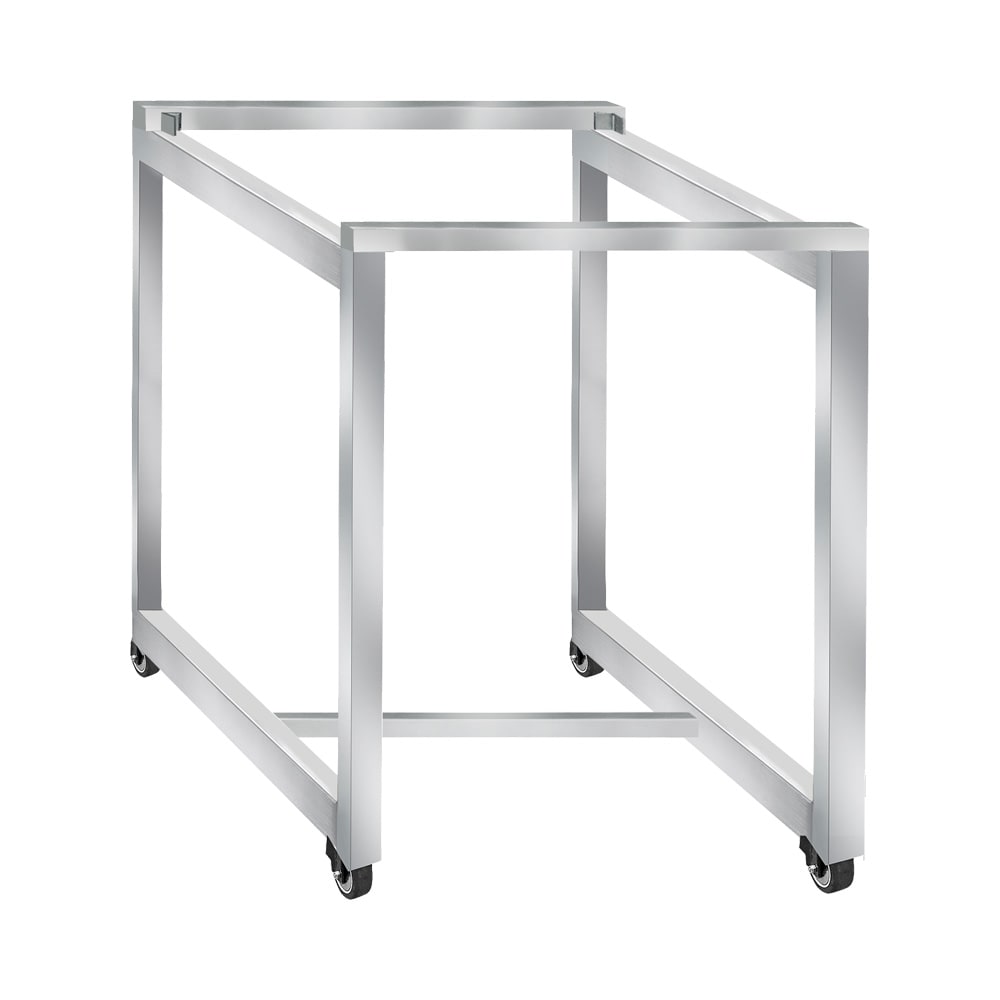 Eastern Tabletop Z901SS Rectangular Table Frame - 22"L x 31"Wx 32"H, Stainless Steel