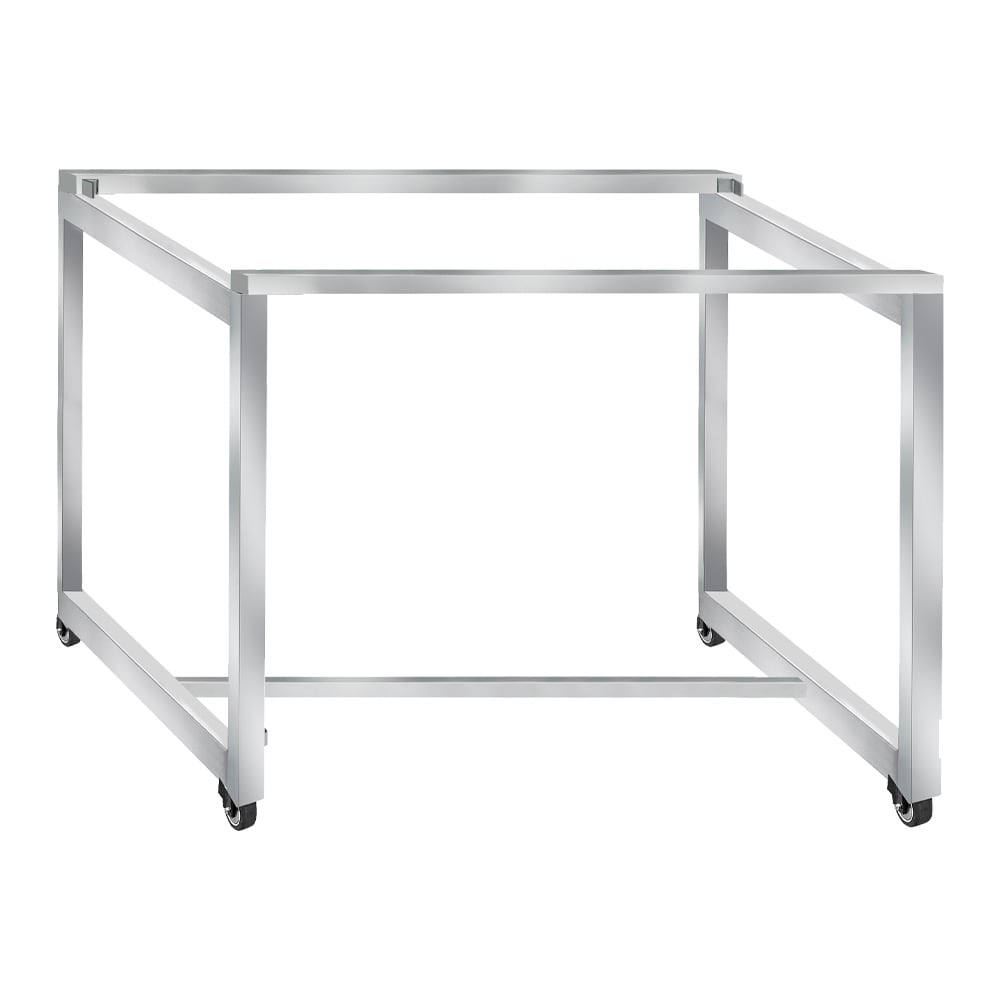 Eastern Tabletop Z901DSS Rectangular Table Frame - 44"L x 31"Wx 32"H, Stainless Steel