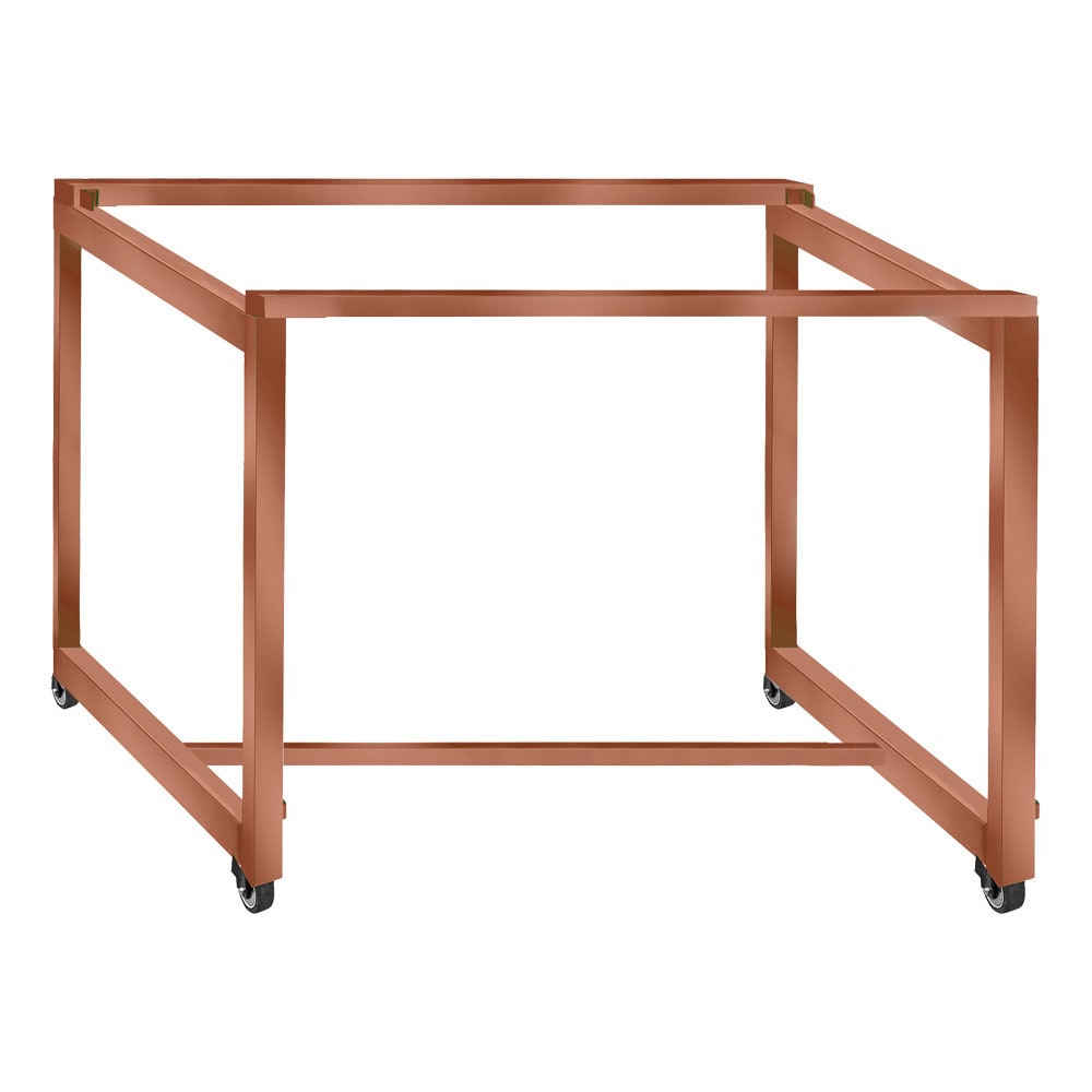 Eastern Tabletop Z901DCS Rectangular Table Frame - 44"L x 31"Wx 32"H, Copper